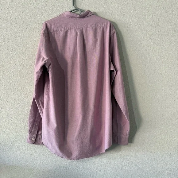 Ralph Lauren Light Purple Casual Button-Down Shirt - Picture 6 of 7
